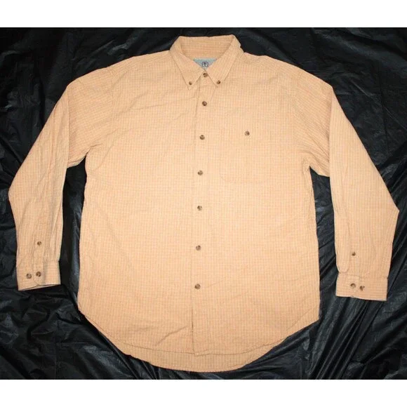 The Territory Ahead Men's Long Sleeve Button Down Textured‎ Shirt Size XL - Picture 3 of 7
